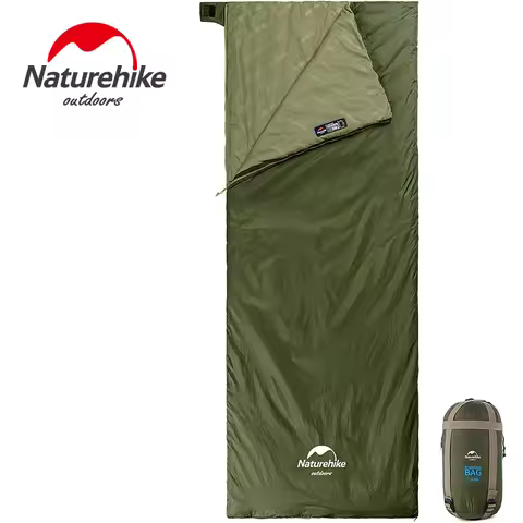 Naturehike lw180 Sleeping Bag Ultralight Cotton Sleeping Bag Spring Summer Sleeping Bag Outdoor Hiki