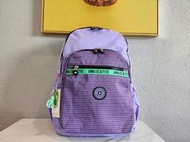 Kipling 猴子包 K21305 Anna Sui Active 聯名 拉鍊款 輕量 雙肩後背包 兩旁可收納 預購