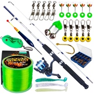 Set Reel Pancing Set Pancing COD 1.2M/1.8M/2.1M Dan Rasio Gear 52 : 1. Reel Pancing Set Lengkap