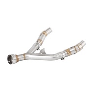Motorcycle Exhaust Muffler Middle Link Pipe For Kawasaki Z1000 2010 to 2020 Ninja 1000 10-20 Z 1000 