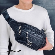 Waistbag Waterproof Elegant 7.0 Star Face Men's Sling Bag
