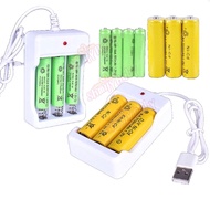 Charges Battery AA AAA 1.2V 1.5V Ni-MH rechargeable battery 900mAh 1200mAh 1800mAh 3600mAh Super Fas