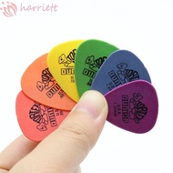 HARRIETT Dunlop Guitar Picks Electric Guitar Gift Triangle Picks Accessories Vintage Grip Guitar Bass Accessories Guitar Plectrum