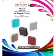 ABODOS AS-BS06 Mini Wireless Portable Bluetooth Speaker (100% Original)
