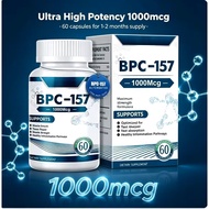 BPC-157 1000Mcg Capsules|Supports Muscle Growth & Tissue Repair, Sports Nutrition Supplement