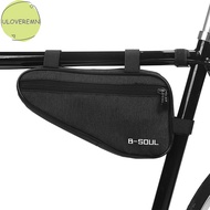 uloveremn Bike Bicycle Bag Waterproof Triangle Bike Bag Front Tube Frame Bag Mountain Bike Triangle Pouch Frame Holder Bicycle Accessories SG