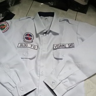 Security Guard Longsleeve With Paches