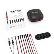 2UUL &18 Kinds Ultra Soft Boot Line Power Supply Test Cable for Phone ios 6- 15 Pro Max Motherboard 