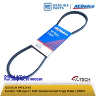 Fanbelt V Belt Fan Belt 4PK 895 HYUNDAI ACCENT AVEGA VERNA 4PK895 Ac Delco