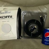 HDMI cable之前買成五百元，超高頂級HDMI 高清光纖線，2米，2 metre HDMI cable, 屯門交'收, trade in tuen mun