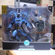 {玩具路邊攤} 代理版 麥法蘭 DC 7吋 ROOKIE (BATMAN END GAME) & MR BLOOM