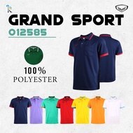 เสื้อโปโลชายสีล้วน GRAND SPORT GRANDSPORT แกรนด์สปอร์ต แกรนด์ สปอร์ต รุ่น 012585 12-585 S1 แท้ 100%