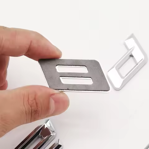 Car 3D ABS Trunk Letters Logo Badge Emblem Styling Decals Sticker For BMW 6 Series 630i 640i 650i 63