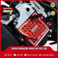 NSA COVER RADIATOR HONDA 160 TwoTone Radiator COVER VARIO PCX NMAX AEROX ADV LEXI STYLO Motorcycle A