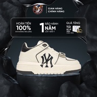 [ Full Box Hidentag ] Giày MLB Chunky Liner Mid NY Đen Trắng Chính Hãng. Giày Thể Thao Chính Hãng Na