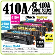 H*410A Compatible to H* 410A CF410A Color LaserJet Pro M452dn M452dw M452nw MFP M477fdw M477fnw H*41