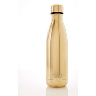 [Nine Ginseng Two Zero] S'well Metallic-Yellow Gold Bottle Thermos Environmentally Friendly Fashion 