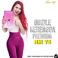 Girdle Kerengga Purple Edition Beby Maembong Fabric Tidak Bergulung Tidak Berlipat Tidak Panas