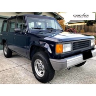 Isuzu Trooper / Bighorn 1981 - 1992 DOOR VISOR