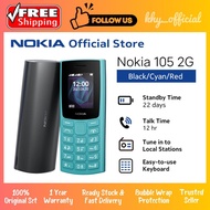 New Original Nokia 105 2G (2023) Keypad Features Phone