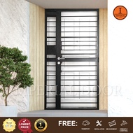 Mild Steel Gate 004 For HDB gate BTO gate Condo and Resale Flats - Imperial Door
