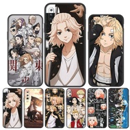 Cute TOKYO REVENGERS for vivo Y18S Y18E T3 lite Y37M Z9 lite Y19S TPU Phone Cases Soft protective co