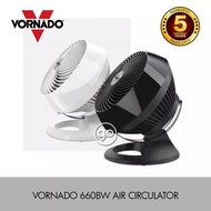 Vornado 660 Large Whole Room Air Circulator Fan with 4 Speeds and 90-Degree Tilt, 660-Large