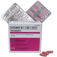 PRONERV 100mg/ 200mg/ 200mcg 1 Softgel Capsule (Sold per capsule)