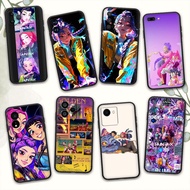 Mobile Phone shell for Realme C61 C51S C63 C65 C67 8A52 K-Pop Demon Hunters Soft Phone Case