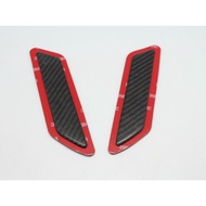 F Front Bumper Carbon Fiber Reflective Strip Suitable For 12-up BMW F30 F31 3er