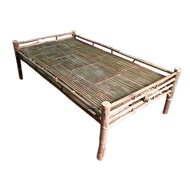 Giường tre sau sinh cho mẹ bỉm em bé nằm hơ than chắc chắn dễ lắp ráp 1m 1m2 1m4x1m8 (sẵn hàng)