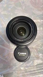 Canon EF 24-105 mm f/4l  IS USM