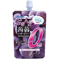 ORIHIRO Jelly Konjac Zero Calorie Kyoho Grape 130g x 8 Pieces