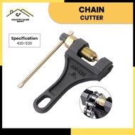IGD || Motorcycle Bike Chain remover Breaker Splitter Tool 420-530 Splitter Puller Chain Cutter