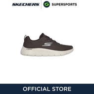 SKECHERS GO WALK Flex - Vespid รองเท้าผ้าใบผู้ชาย 216507-BRN