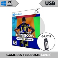 PES 2026 Season Update PC Laptop USB Game Free Latest Games