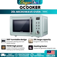 ❄Xiaomi OCOOKER 20L Microwave Oven (20L Large Capacity , Child Lock Feature , Smart Deodorization Fe