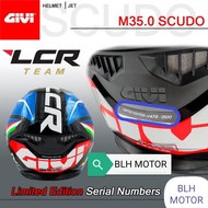 100% ORIGINAL+SIRIM} GIVI HELMET LCR LIMITED EDITION SCUDO 35.0 S M L XL 2XL