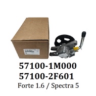 Hyundai Kia Naza Power Steering Pump 57100-1M000 57100-2F601 Forte 1.6 Spectra 5