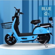 แถมแบต🛒ประกอบพร้อมขับ !! Eletric Bike จักรยานไฟฟ้ารุ่น Electric Scooter A4 สำหรับผู้ใหญ่รับน้ำหนัก