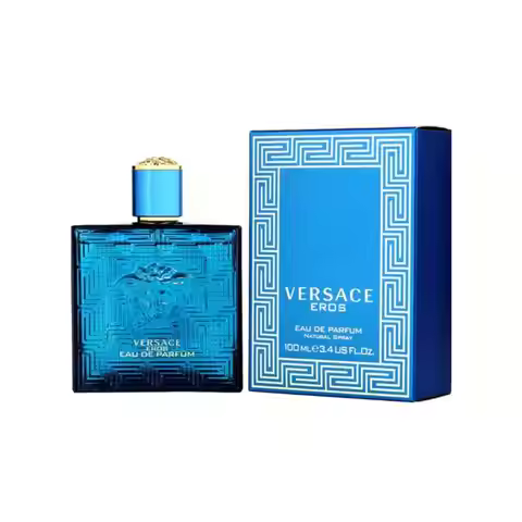 Versace Eros men Eau De Parfum Spray 100ml Fukichi Original Authentic Long-Lasting Fragrance Men's P