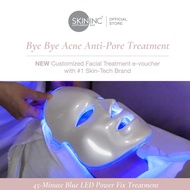 Skin Inc 45-Mins Bye Bye Acne Anti-Pore Power Fix Mask In-Store Facial Treatment - Digital Voucher (Worth $205)