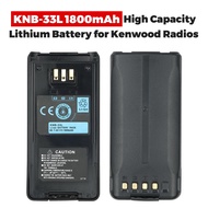 【DC-99】KNB-33L 3000MAH Li-ion Battery For KENWOOD TK-3185  NX-210 TK2180 TK3180 TK5210 TK5310 TK5410