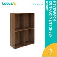 Heveapac 4 Compartment Shelf A1592 W