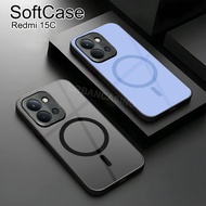 HP Redmi 15c SoftCase | MR99 | Redmi 15C Glitter Softcase | Case Casing Latest Camera Protectivehp f