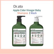 [Dr.ato] Baby Shampoo Wash 267ml  Apple Cider Vinegar Wash 267ml Apple Cider Vinegar Shampoo 267ml