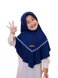 KERUDUNG ANAK PAUD TK MALIKA JILBAB ANAK TK PAUD KERUDUNG ANAK PEREMPUAN JILBAB ANAK PEREMPUAN HIJAB