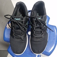 Black And Green Sneakers asics