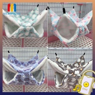 MYRONGMY Pet Hammock Ferret Rat Hanging Warm Pet Sleeping Bag