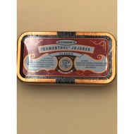 Hudson’s Eumenthol Jujubes Classic 50g